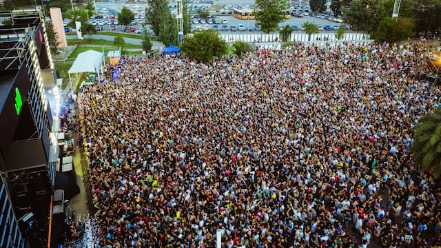 Una multitud de personas en la última edición del Festival de La Nueva Generación.