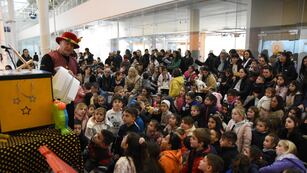 Inauguración de “Hora de jugar”