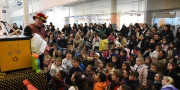 Inauguración de “Hora de jugar”