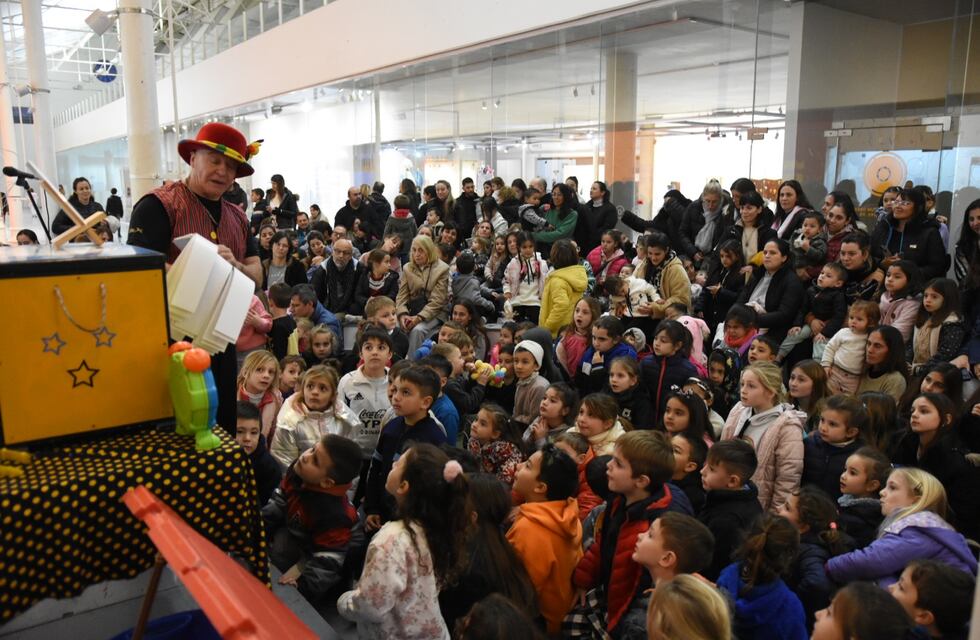 Se habilitó “Hora de jugar” en el Viejo Mercado
