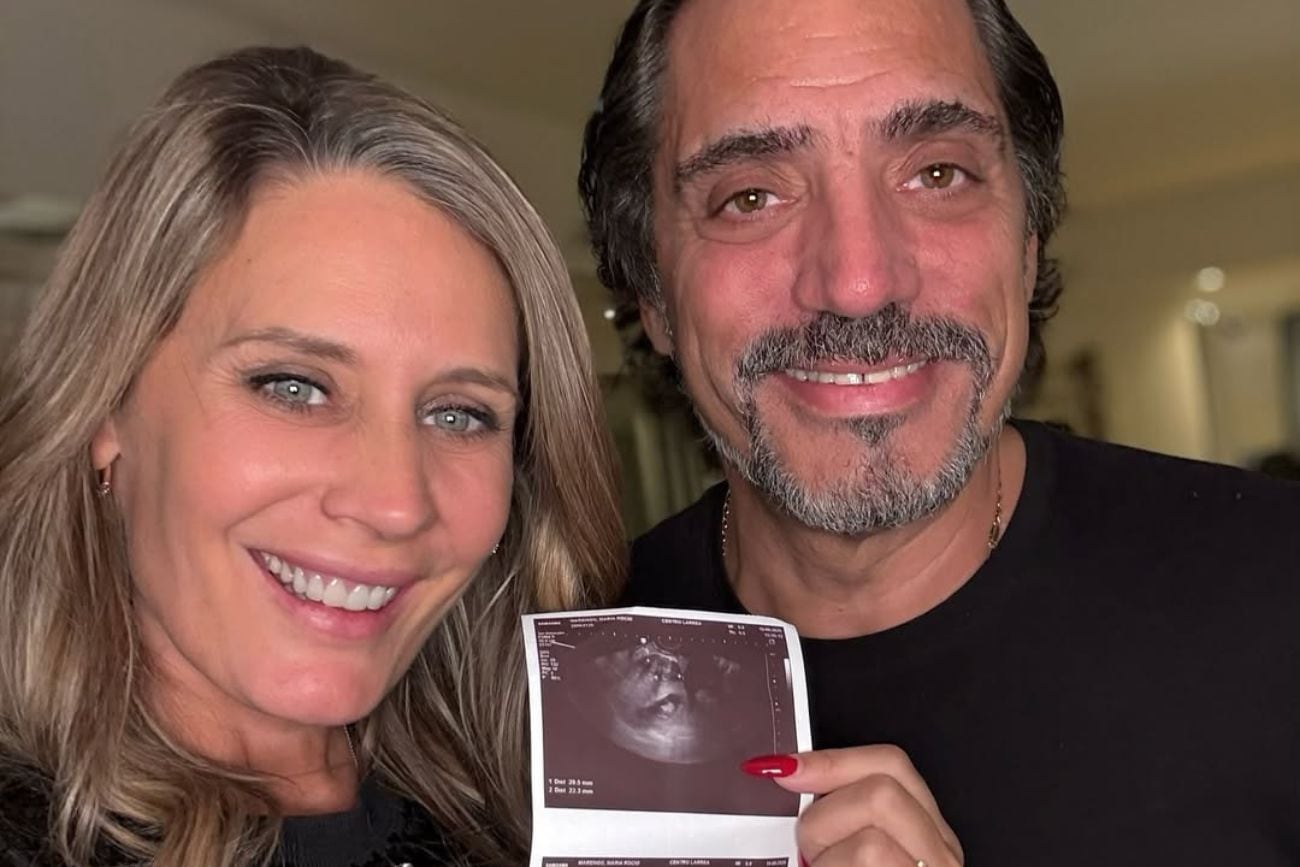 Rocío Marengo está embarazada: será madre por primera vez a sus 45 años con Eduardo Fort (Instagram de Rocío Marengo)