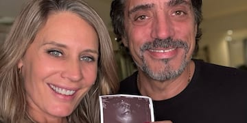 Desde su internación, Rocío Marengo habló del comportamiento de Eduardo Fort: “Bancando todo” (Instagram de Rocío Marengo)