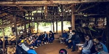 Entrega de subsidios para productores en El Soberbio.