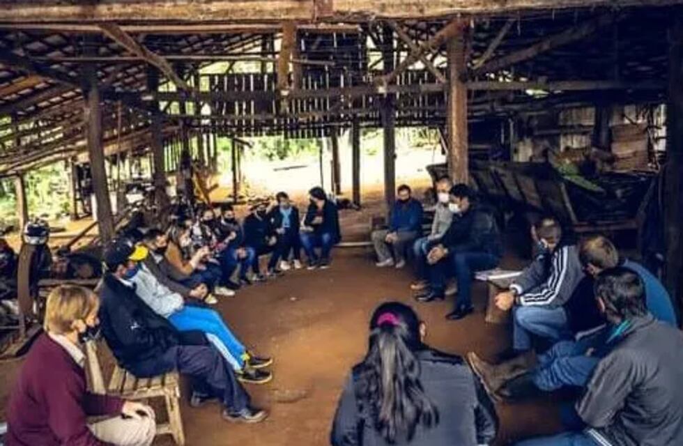 Entrega de subsidios para productores en El Soberbio