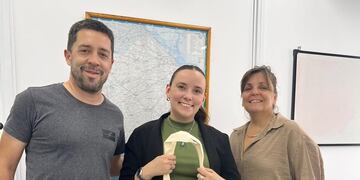 Mailen Roché se reunió con la subsecretaria de Turismo de la Provincia
