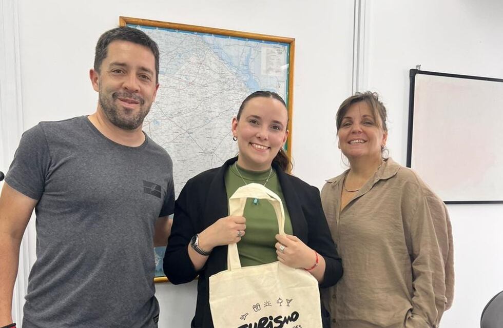 Gonzales Chaves: Mailen Roché se reunió con la subsecretaria de Turismo de la Provincia