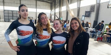 Patín Artístico: Naab, Pimentel y Quiroga clasificadas al Nacional