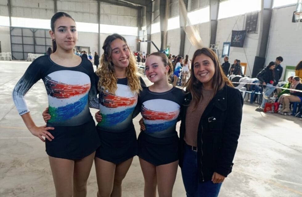 Patín Artístico: Naab, Pimentel y Quiroga clasificadas al Nacional