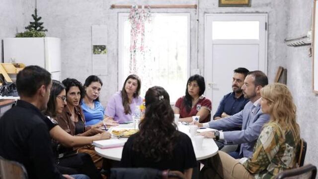 La reunión tuvo como objetivo la erradicación del trabajo infantil en la zona.