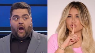 Wanda Nara y Darío Barassi