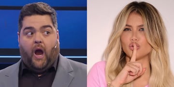 Wanda Nara y Darío Barassi