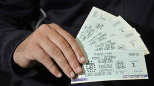 La demanda de entradas es superior a la oferta y seguramente miles de cordobeses se quedarán con ganas de ver a la selección (Foto: Facundo Luque / La Voz).