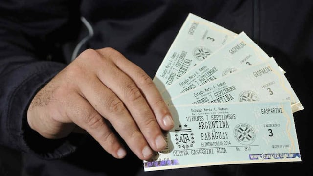 La demanda de entradas es superior a la oferta y seguramente miles de cordobeses se quedarán con ganas de ver a la selección (Foto: Facundo Luque / La Voz).