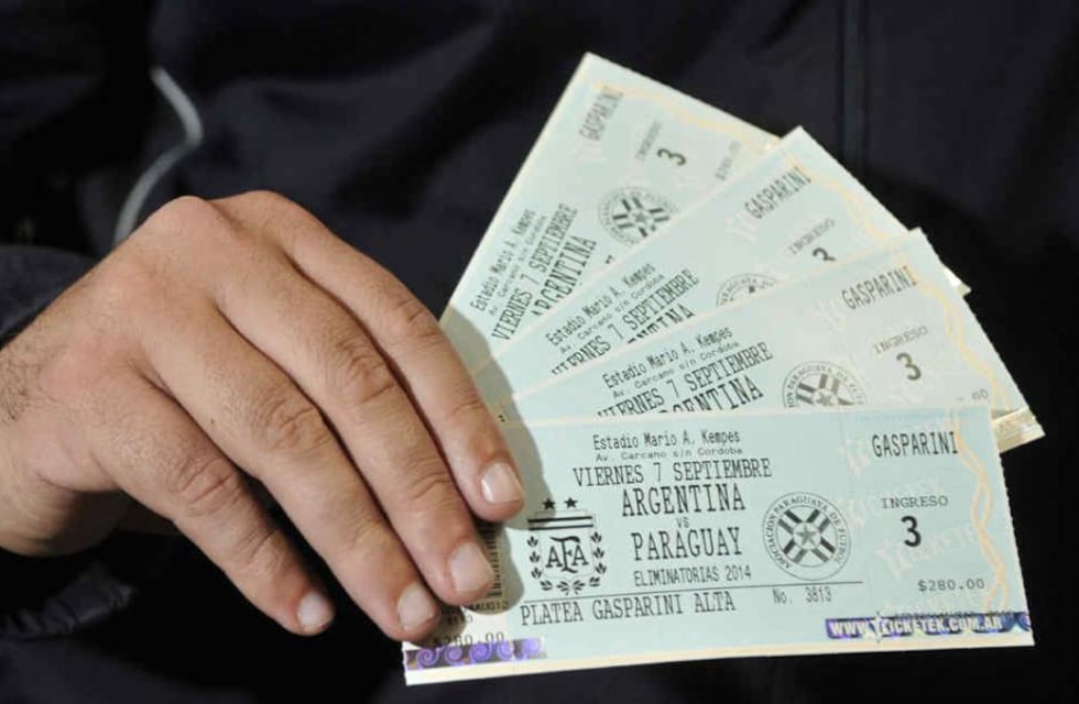 AFA aumentó los precios de las entradas en todas las categorías del fútbol argentino