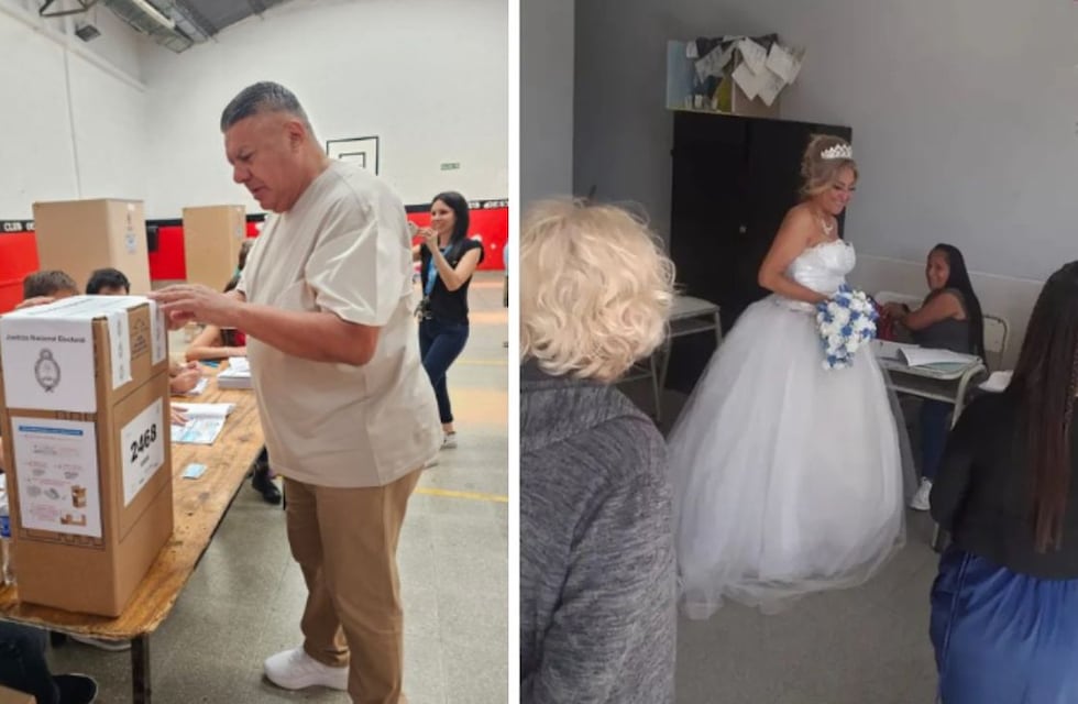 Las mejores perlitas del balotaje: de la novia al Chiqui Tapia “vestido de urna”