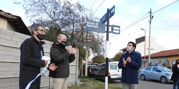 A 39 años del final de la guerra los Héroes tienen su calle en Punta Alta