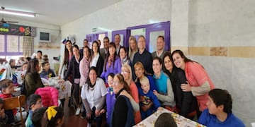 ACARA entregó juguetes
