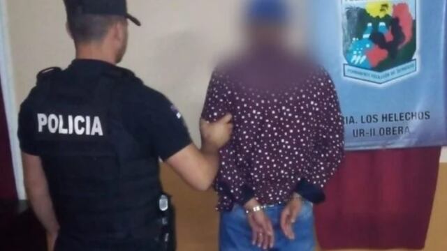 Oberá: recuperan objetos robados que eran ofrecidos por redes sociales.