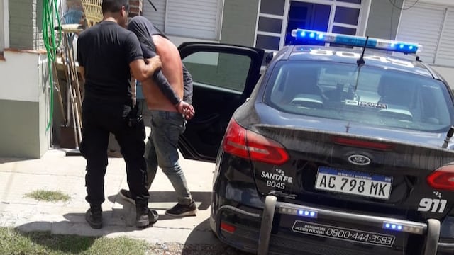 La Policía dio con los sospechosos entre el viernes y el sábado tras la denuncia en San Martín de las Escobas. (Prensa policía Santa Fe)