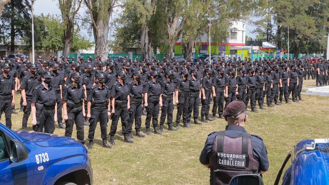 Incorporación de 200 nuevos agentes a Rosario (Gobierno de Santa Fe)