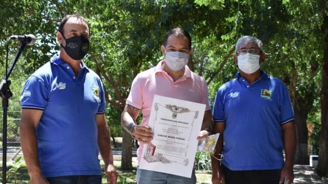 Nueva sede para los Peregrinos por Brochero