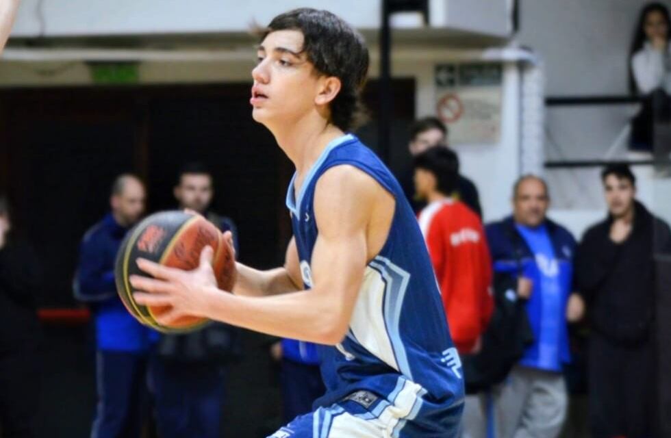 Básquet: con el puntaltense Pedro Del Grazia, Bahía es Campeón Provincial U-15