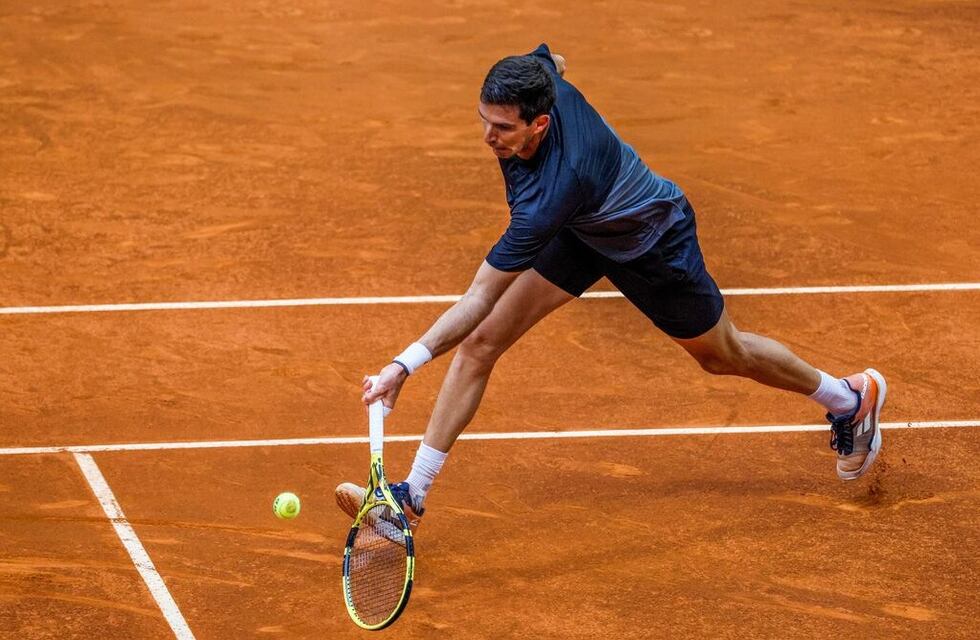 No se pudo: Federico Delbonis fue eliminado del Masters 1000 de Roma