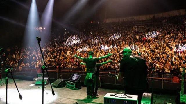 La banda 'La Beriso' estuvo en Rosario y durante su show brindó un homenaje a las víctimas de violencia de la ciudad.