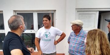 El Subsecretario de Derechos para la Niñez, Adolescencia y Familia del Ministerio de Desarrollo Social recorrió además, el Espacio de Promoción de Derechos “Unzué”