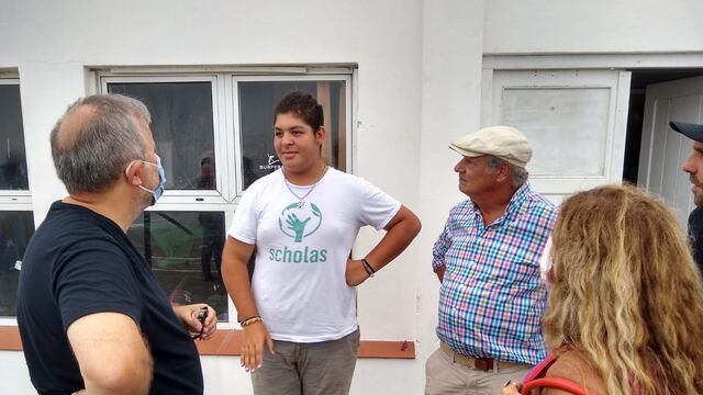 El Subsecretario de Derechos para la Niñez, Adolescencia y Familia del Ministerio de Desarrollo Social recorrió además, el Espacio de Promoción de Derechos “Unzué”