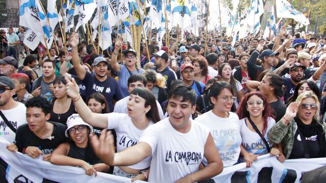 El kirchnerismo organiza un acto para el 25 de mayo.