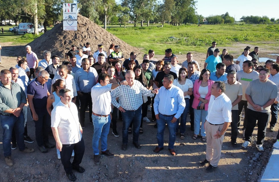 Ranchillos suma un Centro de Documentación Rápida y más obras urbanas