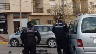 Choque en Carlos Paz