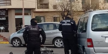 Choque en Carlos Paz