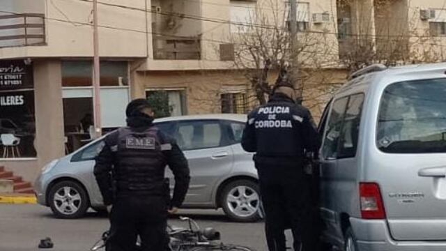 Choque en Carlos Paz