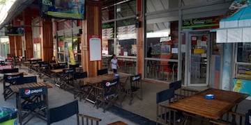 Comercio donde se cometió el abuso