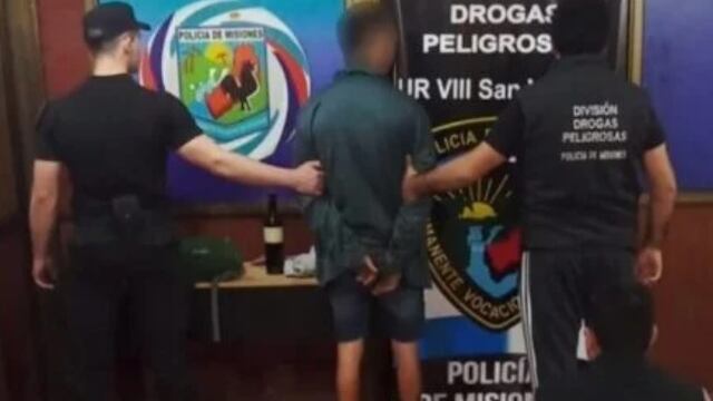 Violento asalto a un comercio en San Vicente.