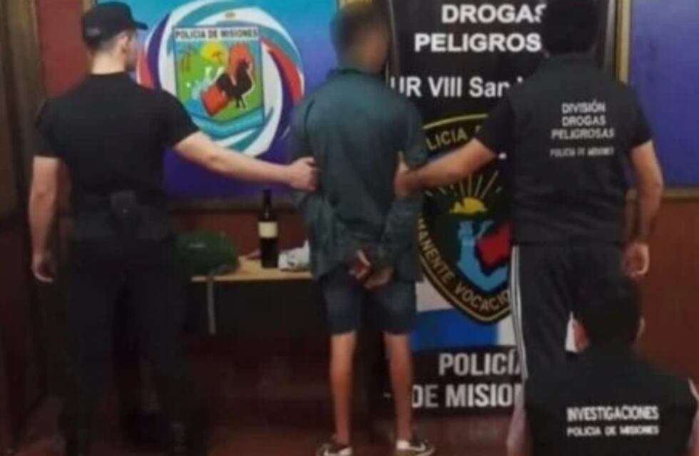 Violento asalto a un comercio en San Vicente