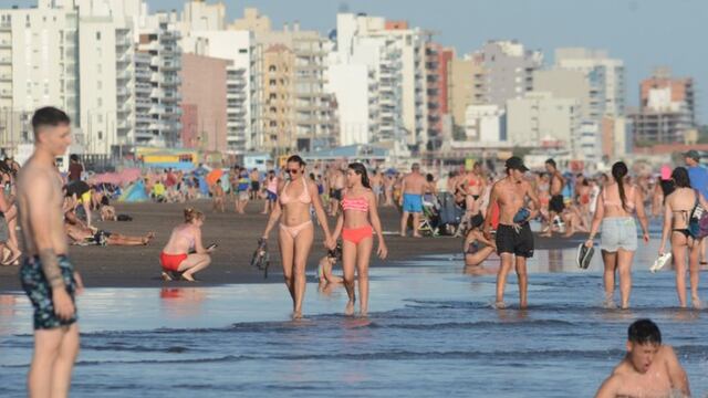 Monte Hermoso tiene buenas perspectivas para la segunda quincena de enero. (Foto: La Nueva).