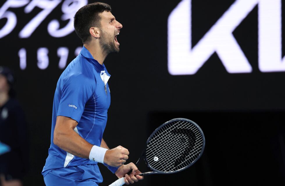 La provocación de un espectador ayudó a Djokovic a ganar su segundo partido en Australia