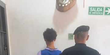 Montecarlo: joven detenido tras intento de robo.