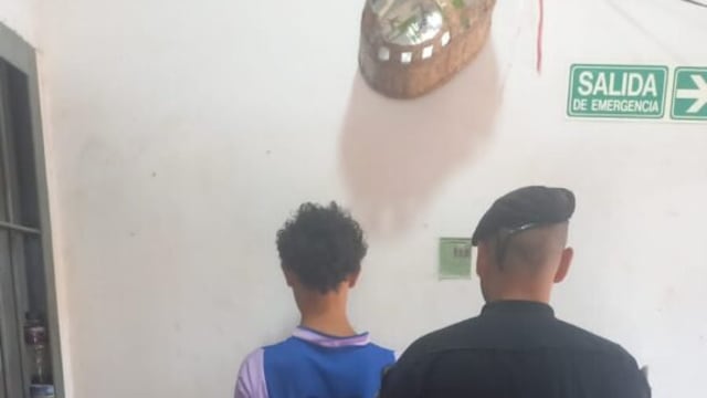 Montecarlo: joven detenido tras intento de robo.