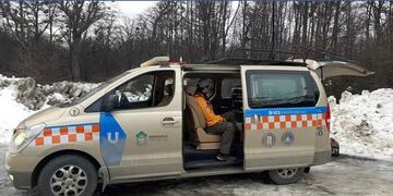 LA COMISIÓN DE AUXILIO REALIZÓ OPERATIVO DE RESCATE CAMINO A LA LAGUNA ESMERALDA