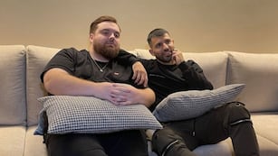 Ibai y el Kun, juntos en Miami con asado de por medio.