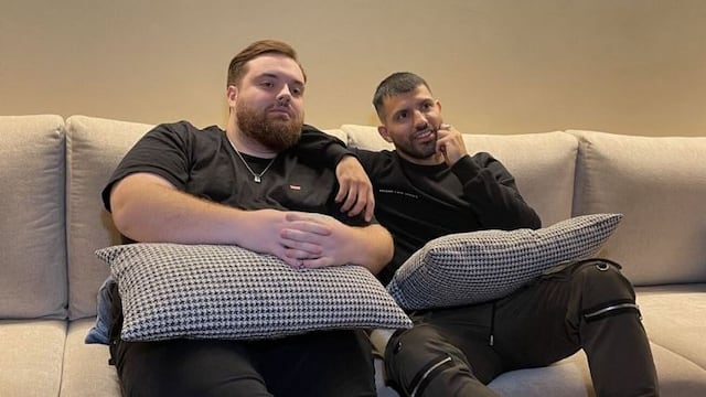 Ibai y el Kun, juntos en Miami con asado de por medio.