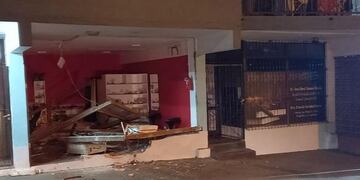 El conductor ebrio de 29 años fue arrestado.