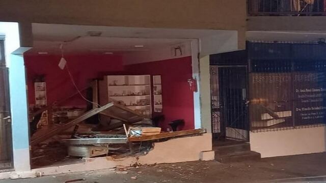 El conductor ebrio de 29 años fue arrestado.