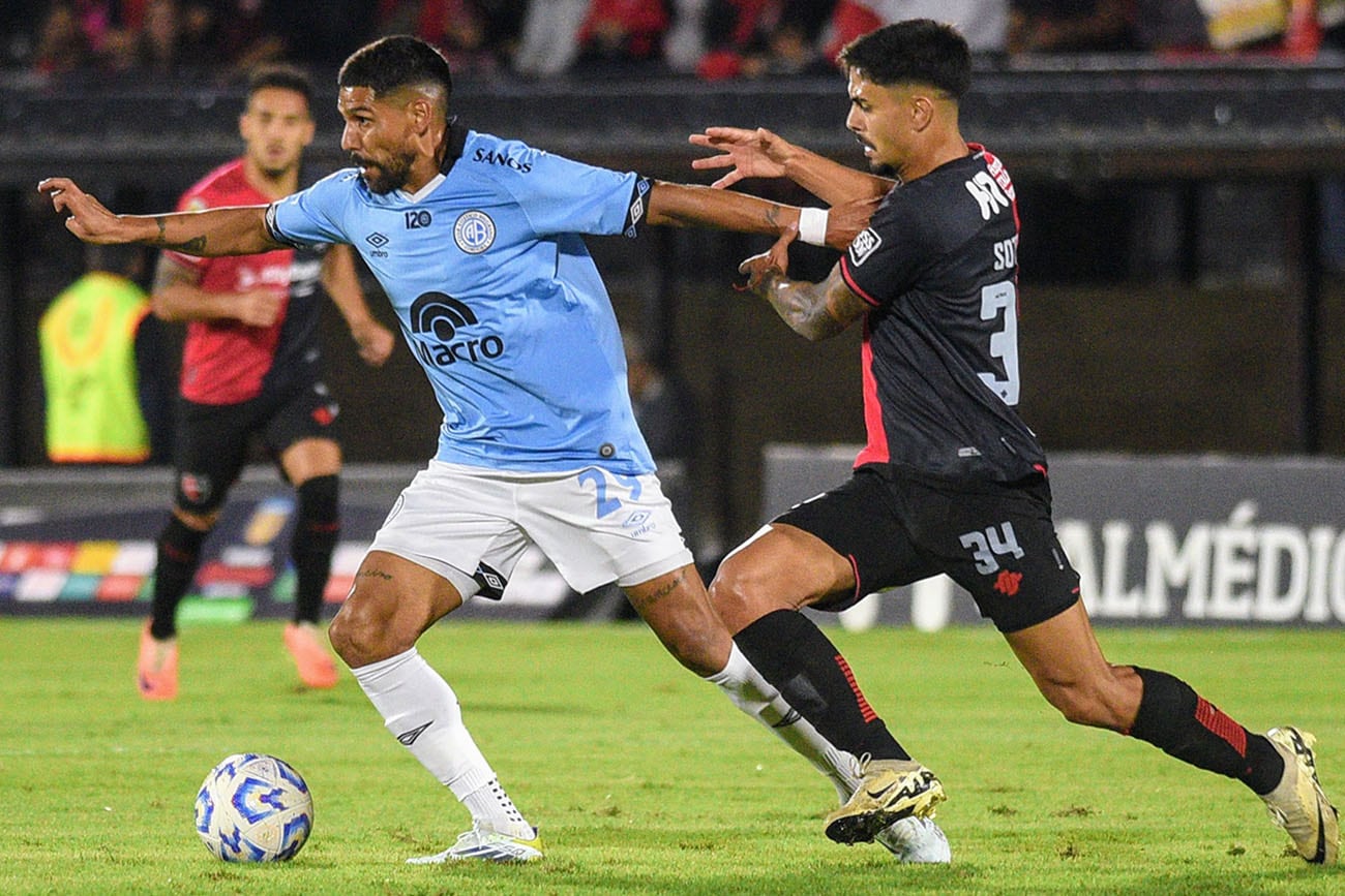 Belgrano visita a Newell’s por la novena fecha de la Liga Profesional. (Fotobaires)