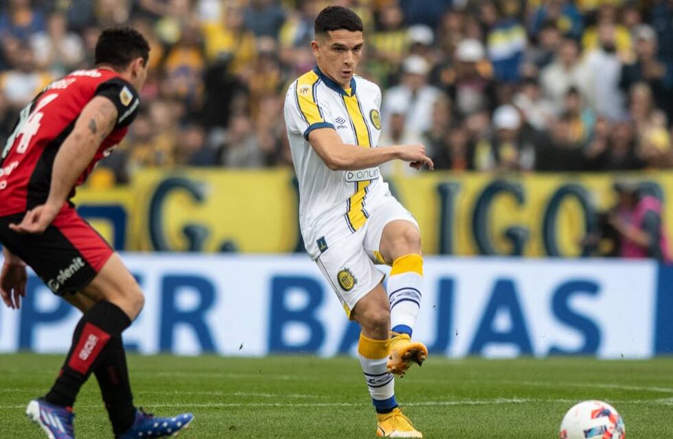 Elche presentó a Lautaro Blanco tras la compra del pase a Rosario Central