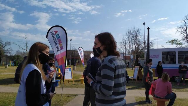 Rafaela en Acción responde diferentes demandas de los vecinos